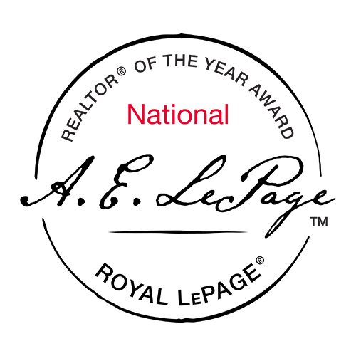 A.E. LePage REALTOR® of the Year Award - National