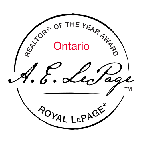 A.E. LePage REALTOR® of the Year Award - Ontario