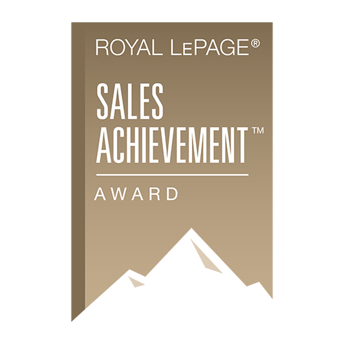 Sales Achievement Award