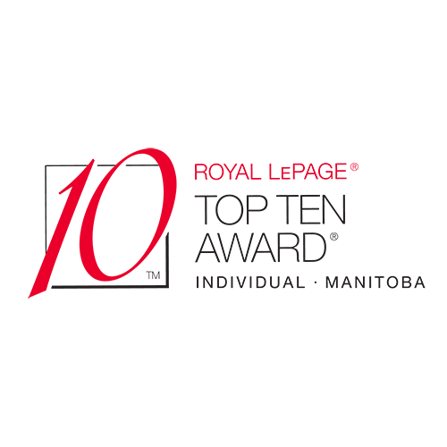 Top Ten Award - Individual - Manitoba