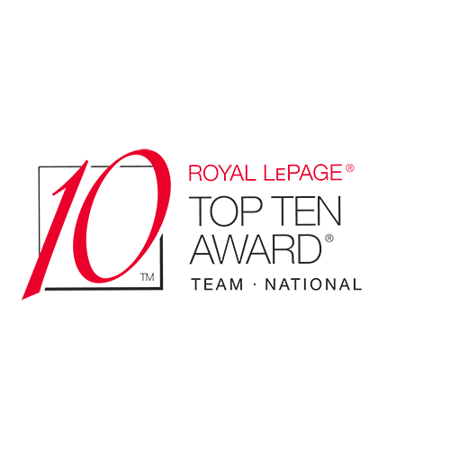 Top Ten Award - Team - National
