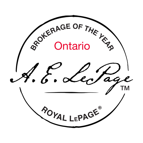 A.E. LePage Brokerage of the Year Award - Ontario