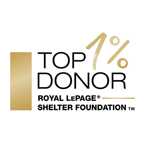 Shelter Awards - Top 1% Donor